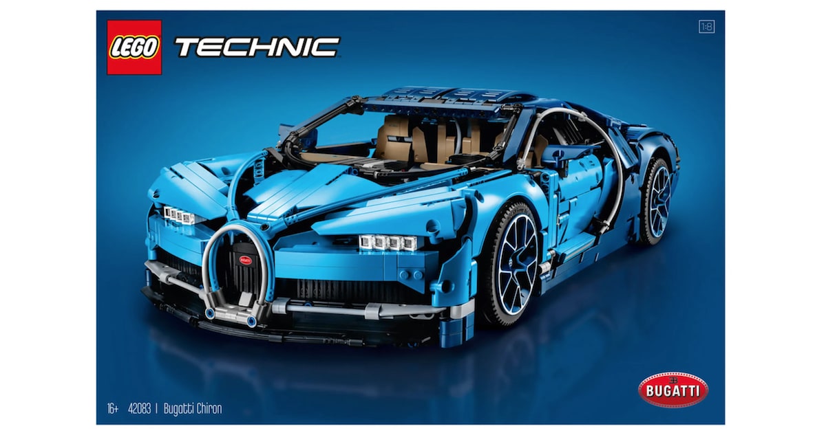 Bugatti Chiron 42083 von LEGO Technic
