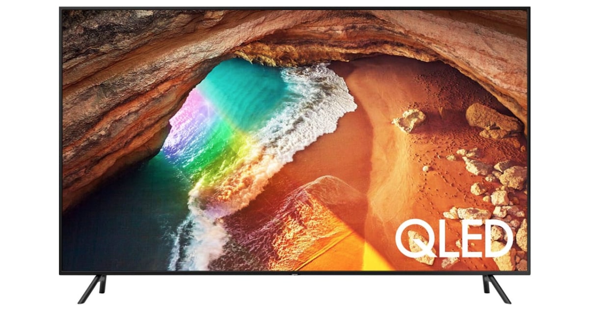 Samsung QE65Q60R 163 cm 4K QLED TV zum Bestpreis online kaufen