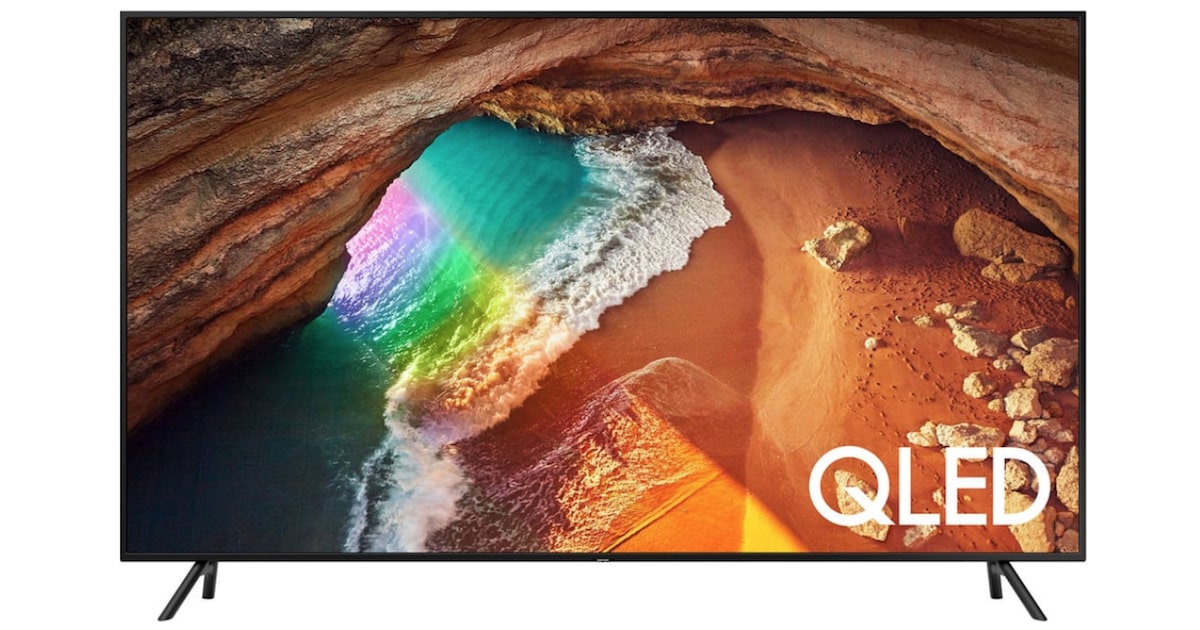 Samsung QE75Q60R zum Bestpreis bei melectronics
