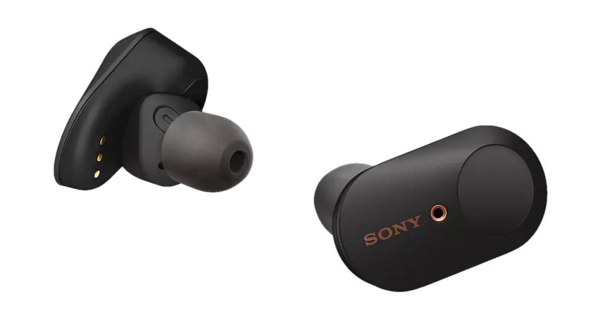 Sony WF-1000XM3 True Wireless Kopfhörer zum Bestpreis