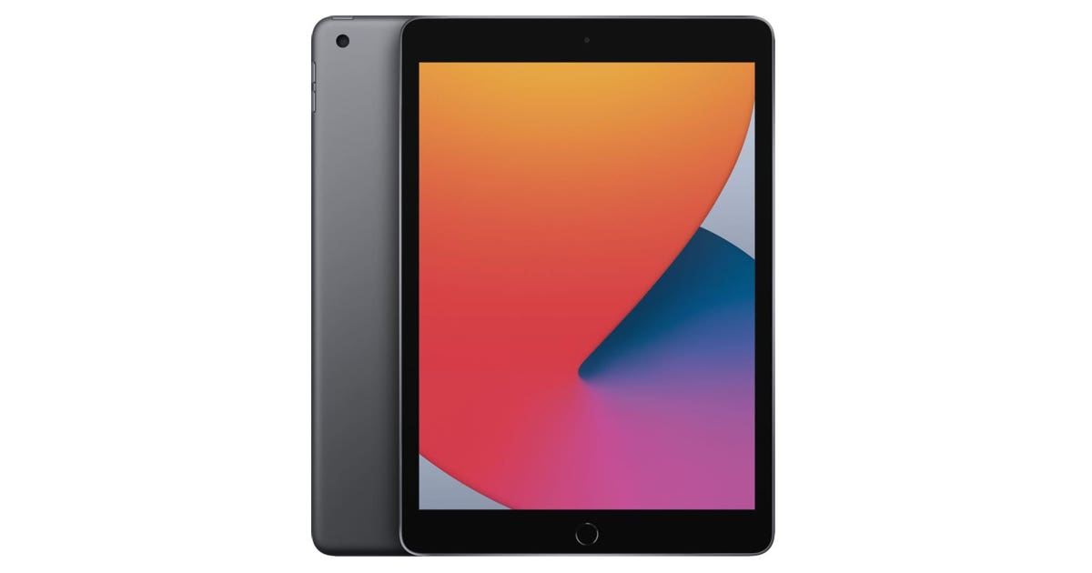 Apple iPad 8th WiFi 128 GB 10.2" space gray Tablet Bestpreis