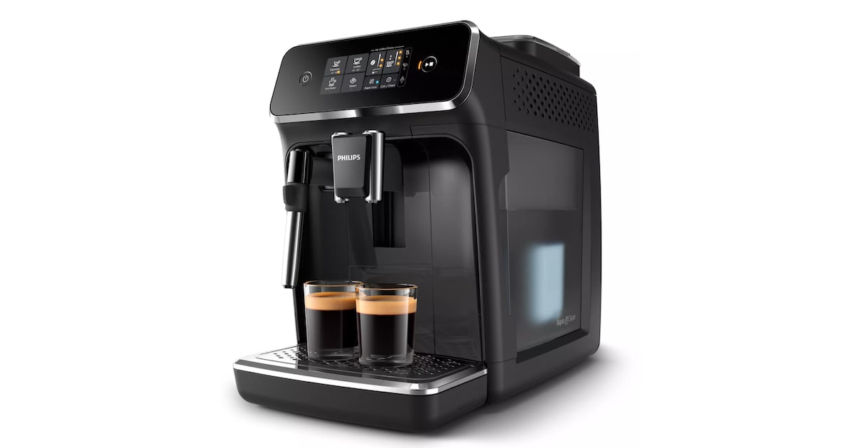Philips Kaffeevollautomat Series 2200 (EP2221/49) zum Bestpreis