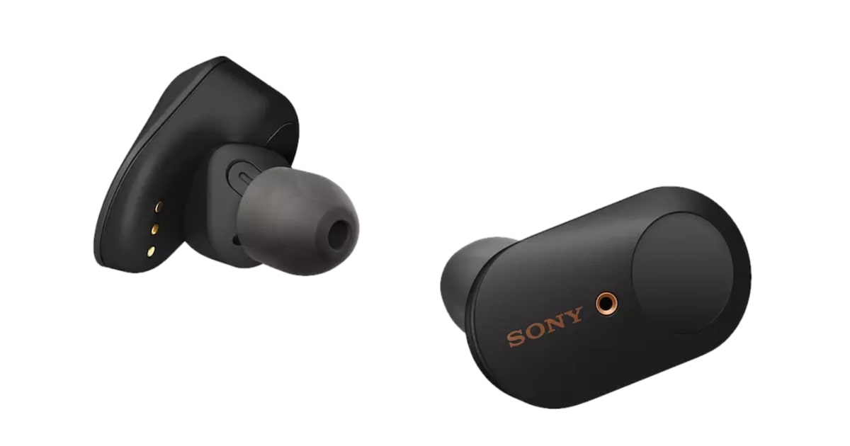Sony WF-1000XM3 In-Ear Bluetooth-Kopfhörer zum Bestpreis