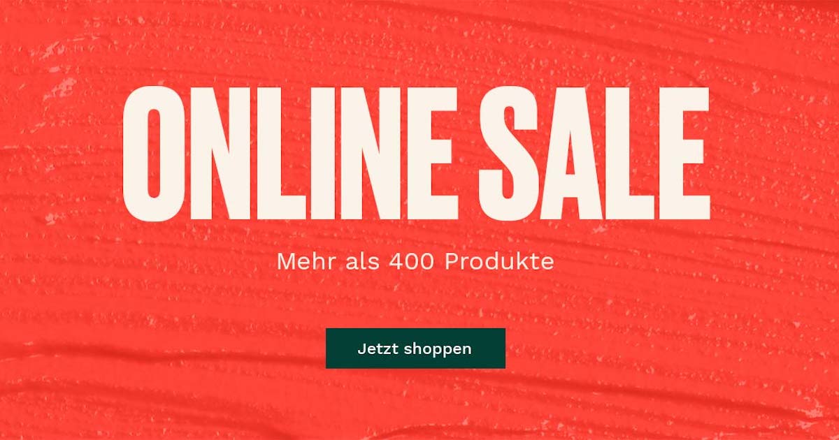 The Body Shop Online Sale