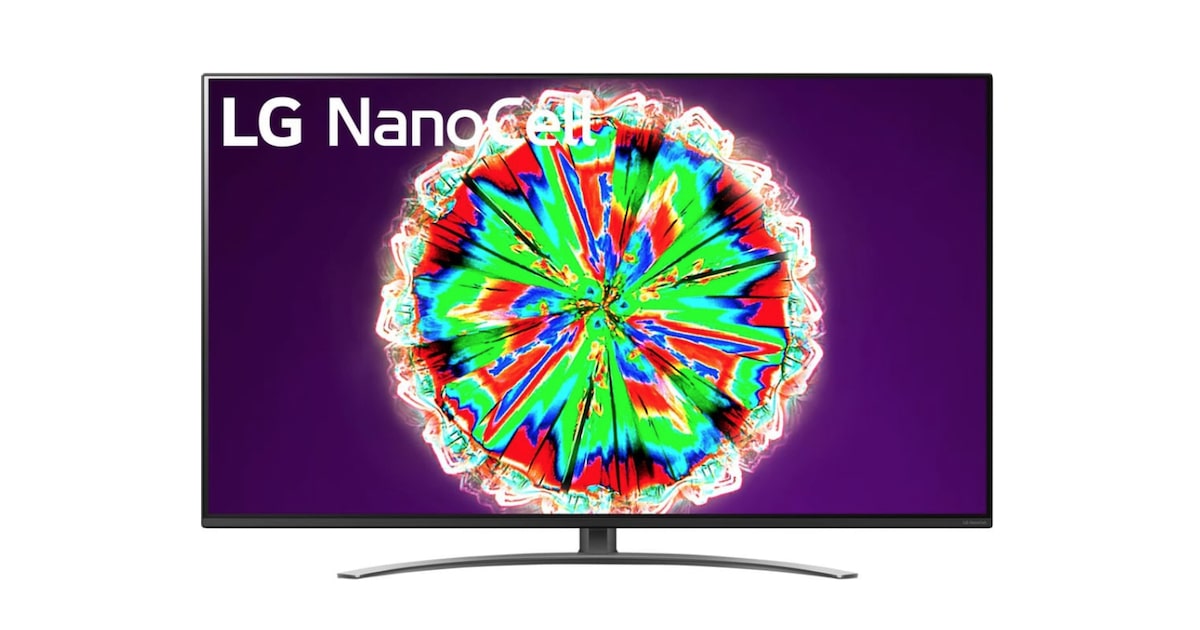 LG 65NANO816 65″ 4K Ultra HD Fernseher zum Bestpreis