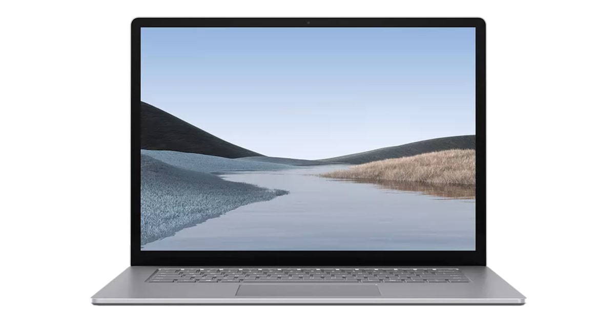Microsoft Surface Laptop 3 (15 Zoll, 128 GB SSD)