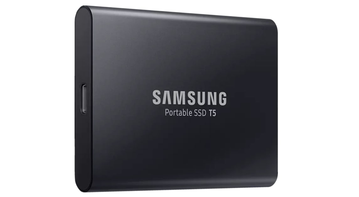 Samsung Portable SSD T5 Festplatte zum Tiefstpreis