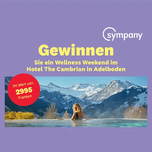 Wellness-Auszeit in Adelboden gewinnen (Wert: CHF 2’995.–)
