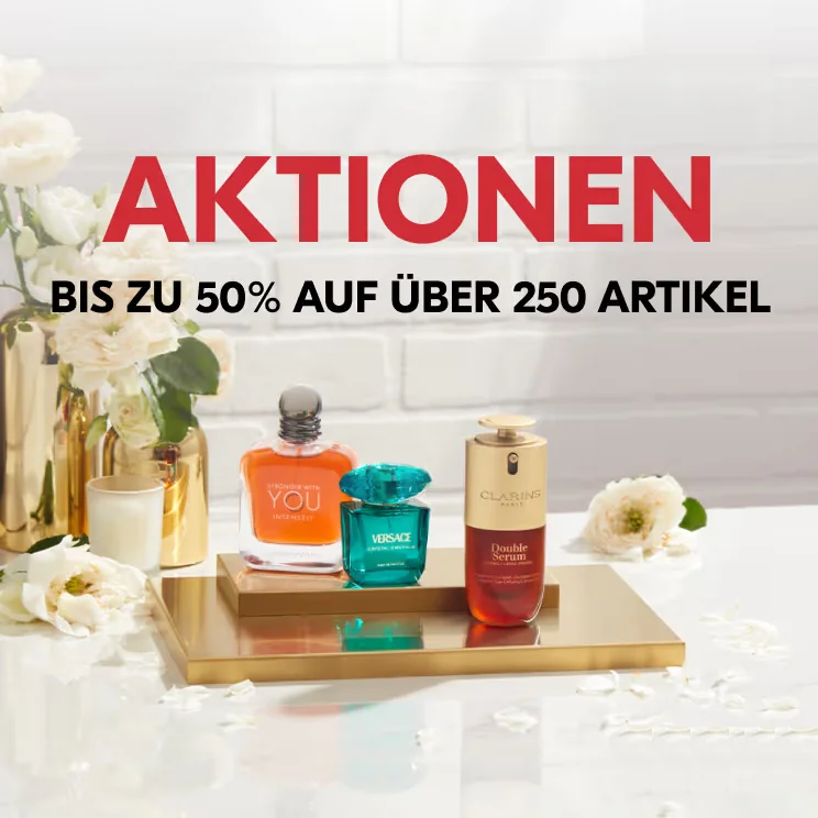 Import Parfumerie Monatsaktionen: Bis zu 50% auf über 250 Artikel