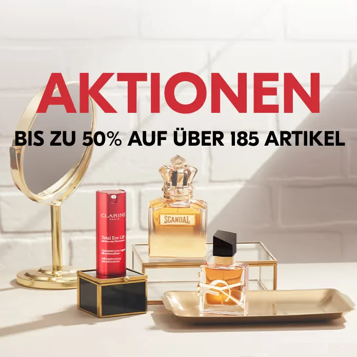 Import Parfumerie Monatsaktionen: Bis zu 50% auf über 185 Artikel